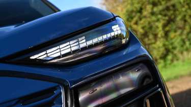 Audi Q6 e-tron - head light
